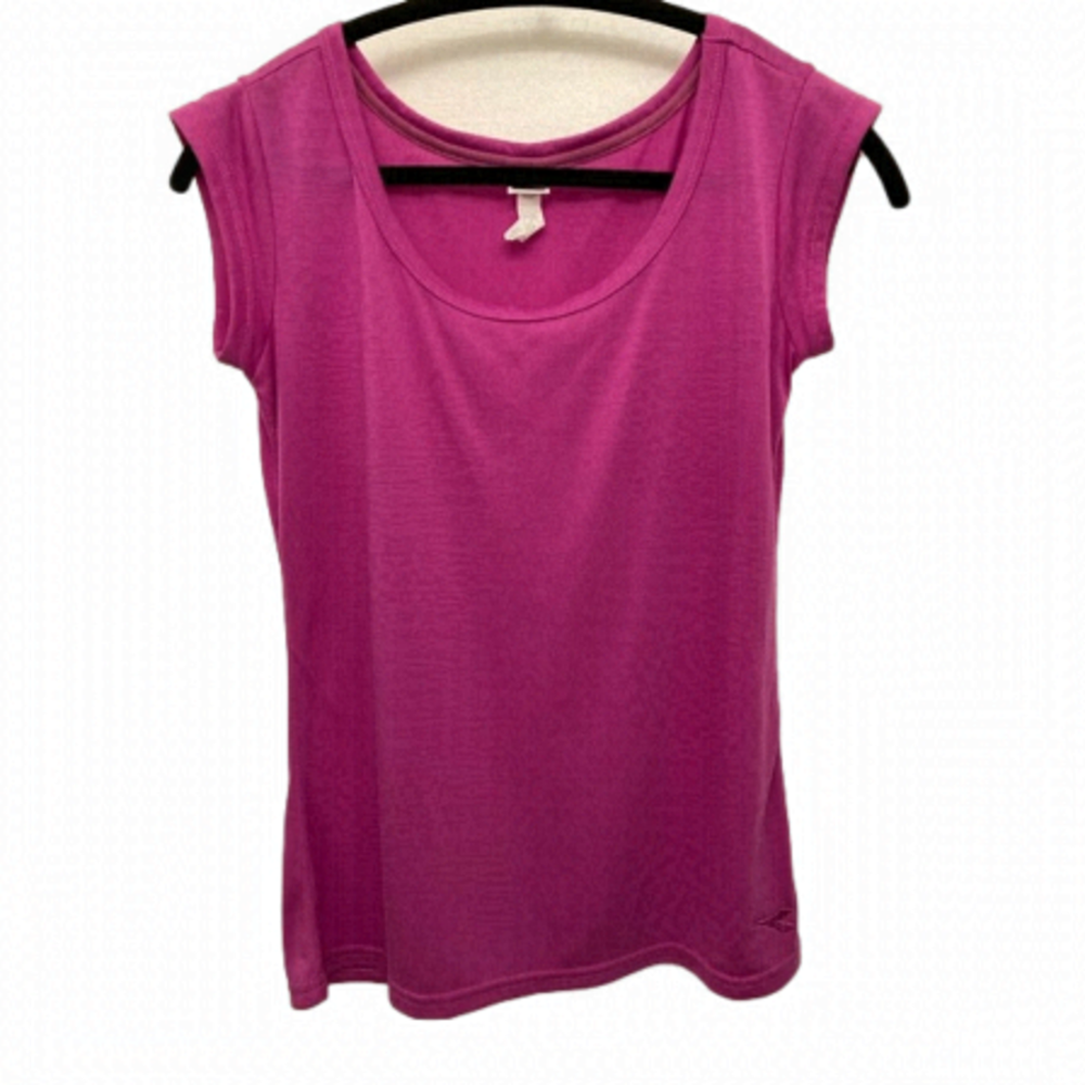 DIADORA Work-out Sleeveless Pink Tank Top